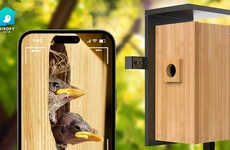 Dual-Camera Birdhouses