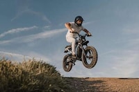 Adventurous Off-Road Electric Motorcycles Image 1