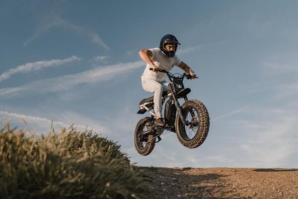 Adventurous Off-Road Electric Motorcycles