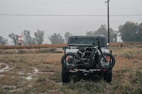 Adventurous Off-Road Electric Motorcycles Image 2
