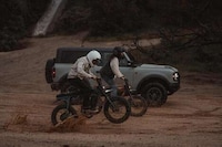 Adventurous Off-Road Electric Motorcycles Image 3