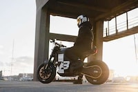 Adventurous Off-Road Electric Motorcycles Image 6