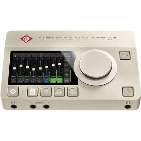 High-End Audio Interfaces