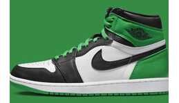 Celtic Green High-Top Sneakers