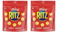 Crispy Bite-Sized Crackers