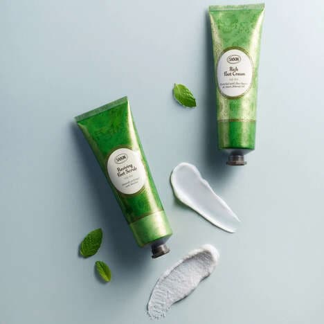 Perfumed Skincare Products
