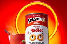 Spicy Spaghetti Cans