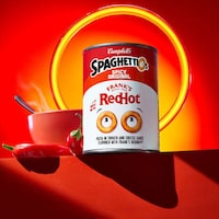 Spicy Spaghetti Cans