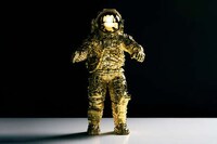 Limited-Edition Astronaut Sculptures Image 1