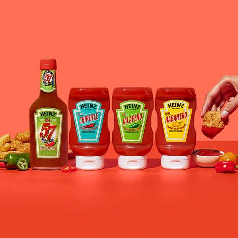 Spicy Ketchup Condiments