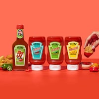 Spicy Ketchup Condiments Image 1