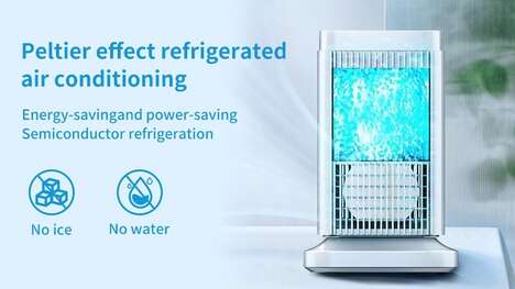 Personal Peltier Effect Coolers
