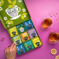 Organic Tea Gift Boxes Image 1