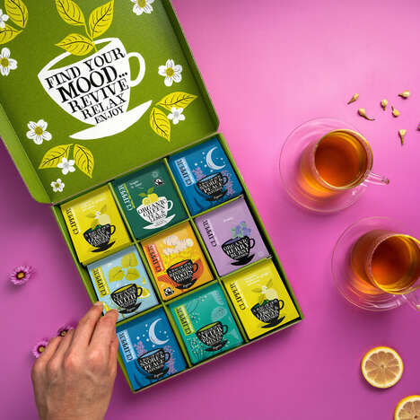 Organic Tea Gift Boxes