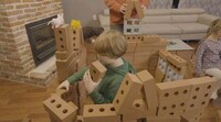 Magnetic Building Blocks