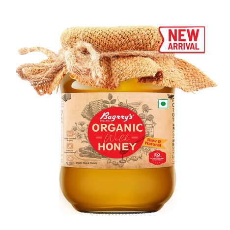 Raw Organic Honey