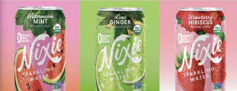 Clean Ingredient Sparkling Waters