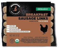 Natural Chicken Sausages