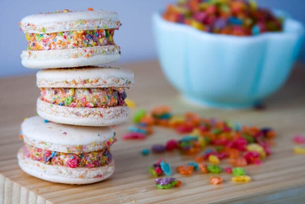 Macaron-Flavored Cereals