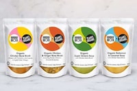 Co-Branded Organic Bone Broths Image 1