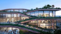 Greenery-Sheathed Libraries Image 2