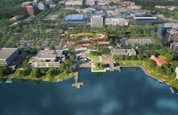 Greenery-Sheathed Libraries Image 3