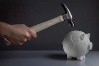 Kintsugi-Inspired Piggy Banks Image 5