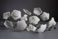 Kintsugi-Inspired Piggy Banks Image 6