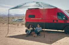 Space-Saving Camper Awnings