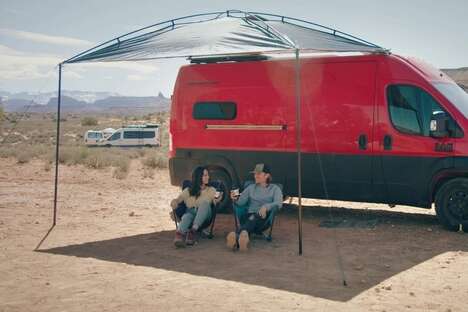 Space-Saving Camper Awnings