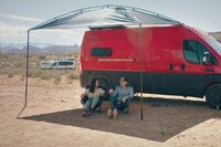 Space-Saving Camper Awnings Image 1