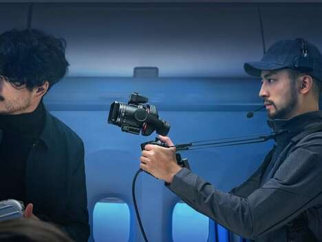 Flexible Videographer Camera Gimbals