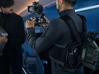Flexible Videographer Camera Gimbals Image 2
