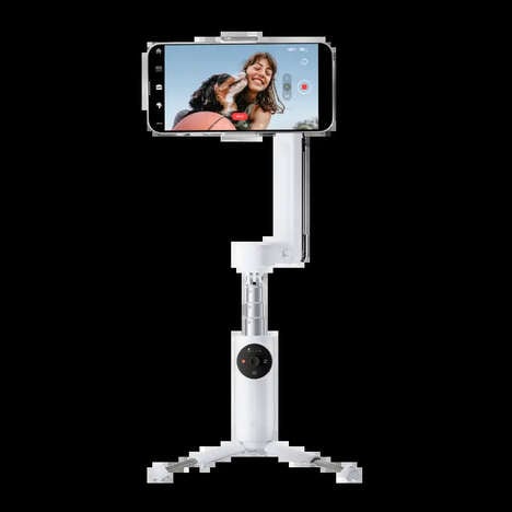 Motion-Tracking Smartphone Tripods