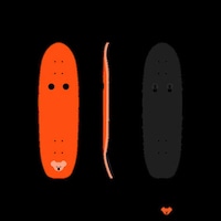 Backpack-Adhering Skateboards Image 3