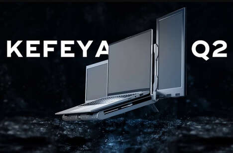 Triple-Screen Laptop Accessories