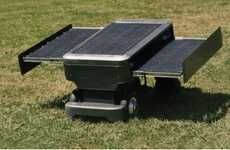 Solar-Powered Robotic Lawnmowers