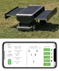 Solar-Powered Robotic Lawnmowers Image 1