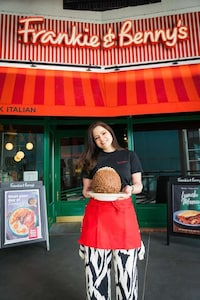 Meatball-Shaped Easter Eggs
