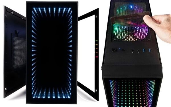 Powerful Illusory PC Cases Image 2