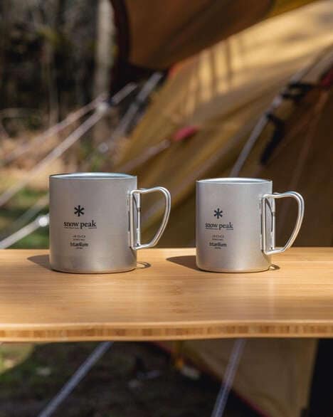 Eco-Friendly Double Wall Mugs