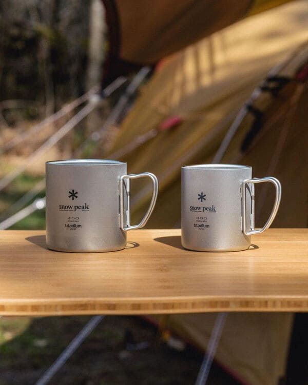 Eco-Friendly Double Wall Mugs