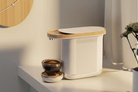 Organically Curvaceous Coffee Makers