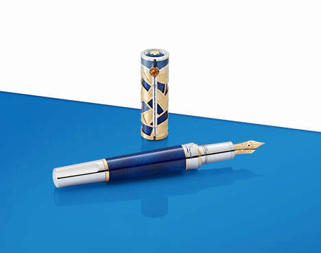 Artist-Inspired Fountain Pens