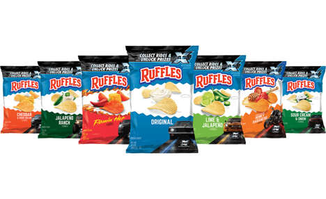 Film Partnership Snack Campaigns