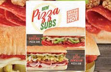 Pizza-Inspired Submarine Sandwiches