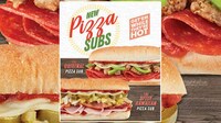 Pizza-Inspired Submarine Sandwiches Image 1
