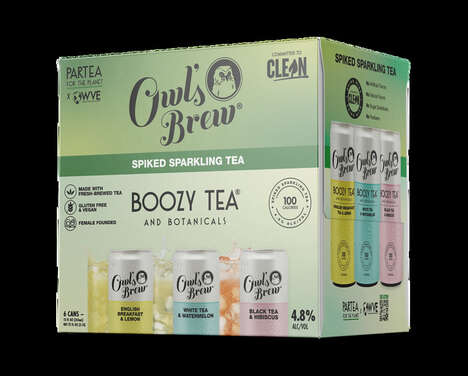Spiked Sparkling Teas