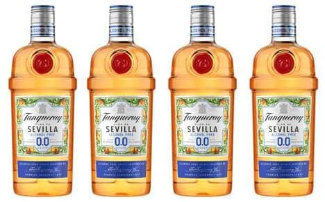 Citrusy Alcohol-Free Gins