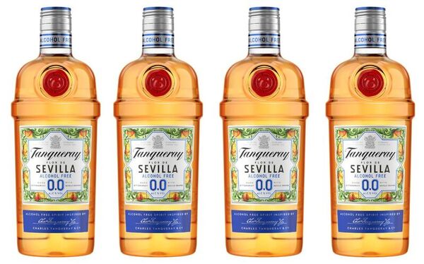 Citrusy Alcohol-Free Gins